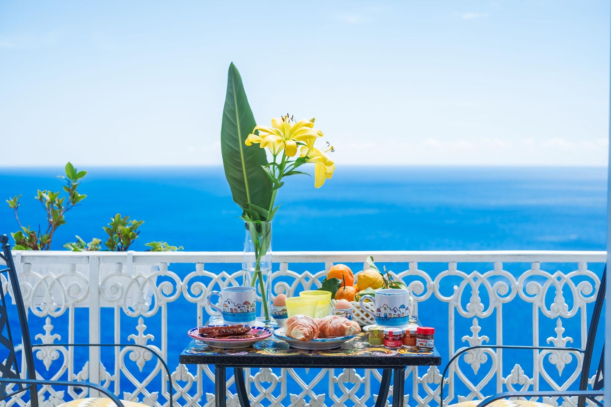 Bed and Breakfast Casa Nilde à Positano Extérieur photo
