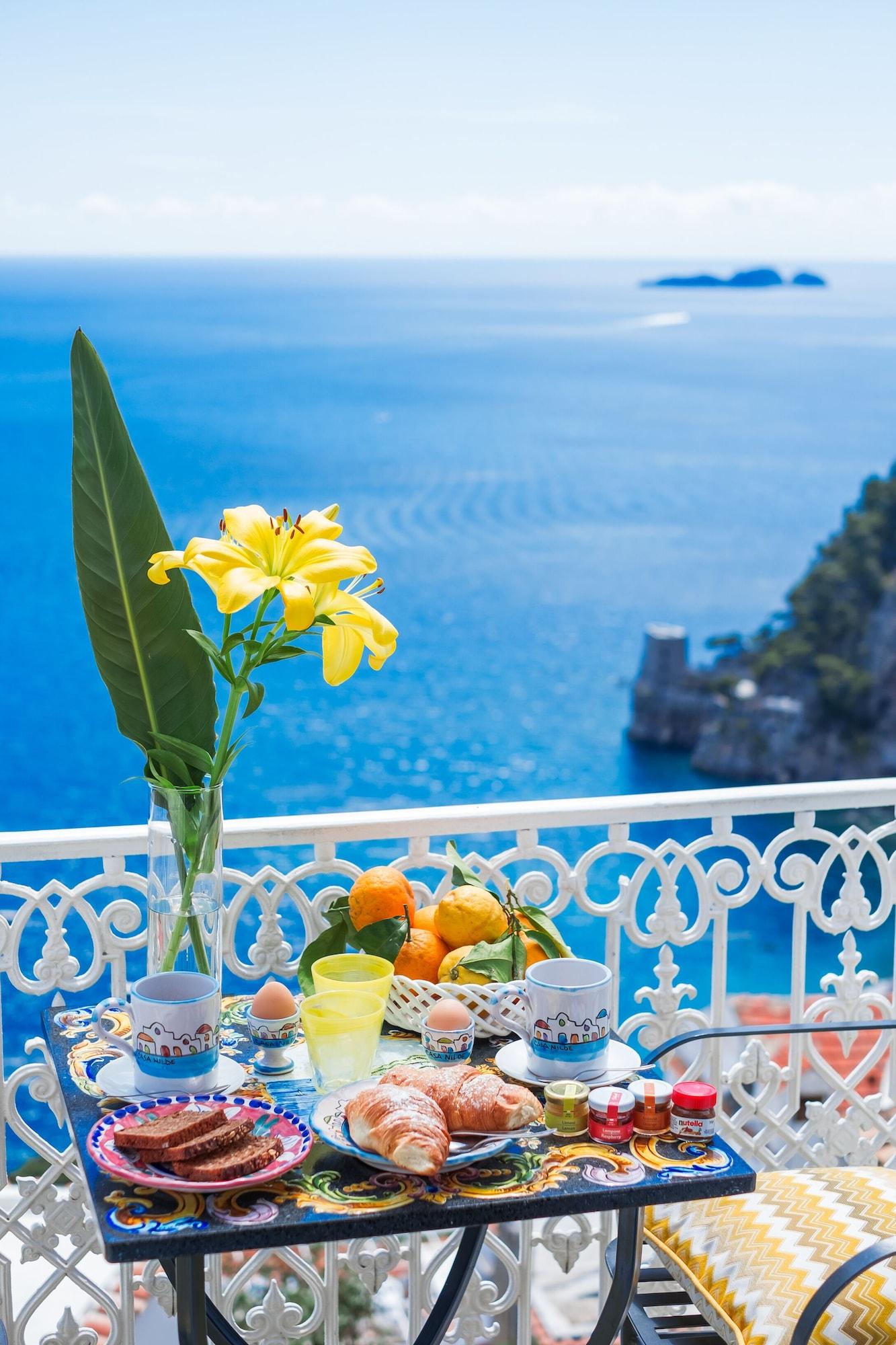 Bed and Breakfast Casa Nilde à Positano Extérieur photo