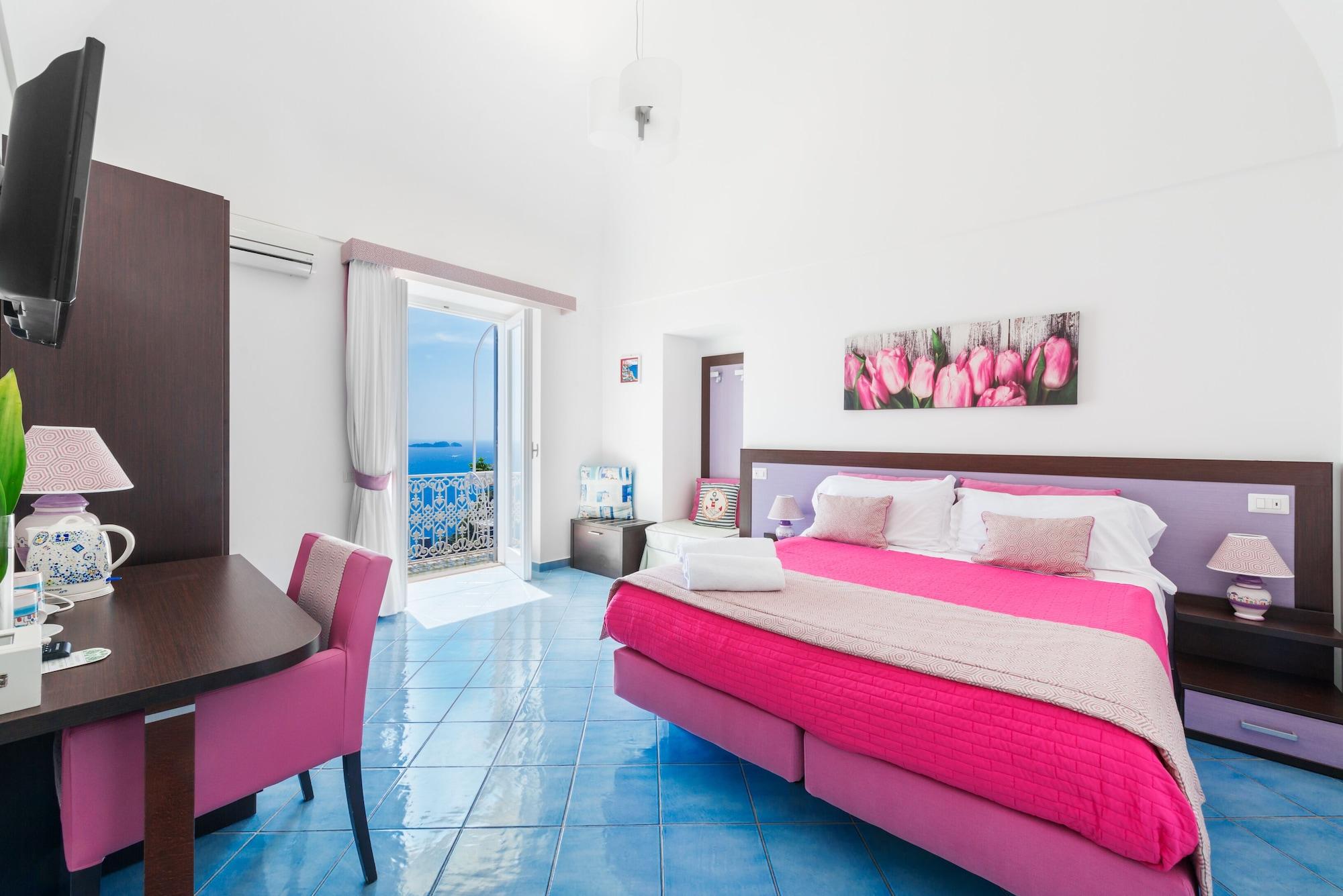 Bed and Breakfast Casa Nilde à Positano Extérieur photo