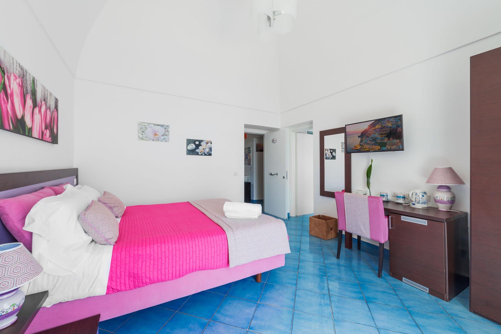 Bed and Breakfast Casa Nilde à Positano Extérieur photo
