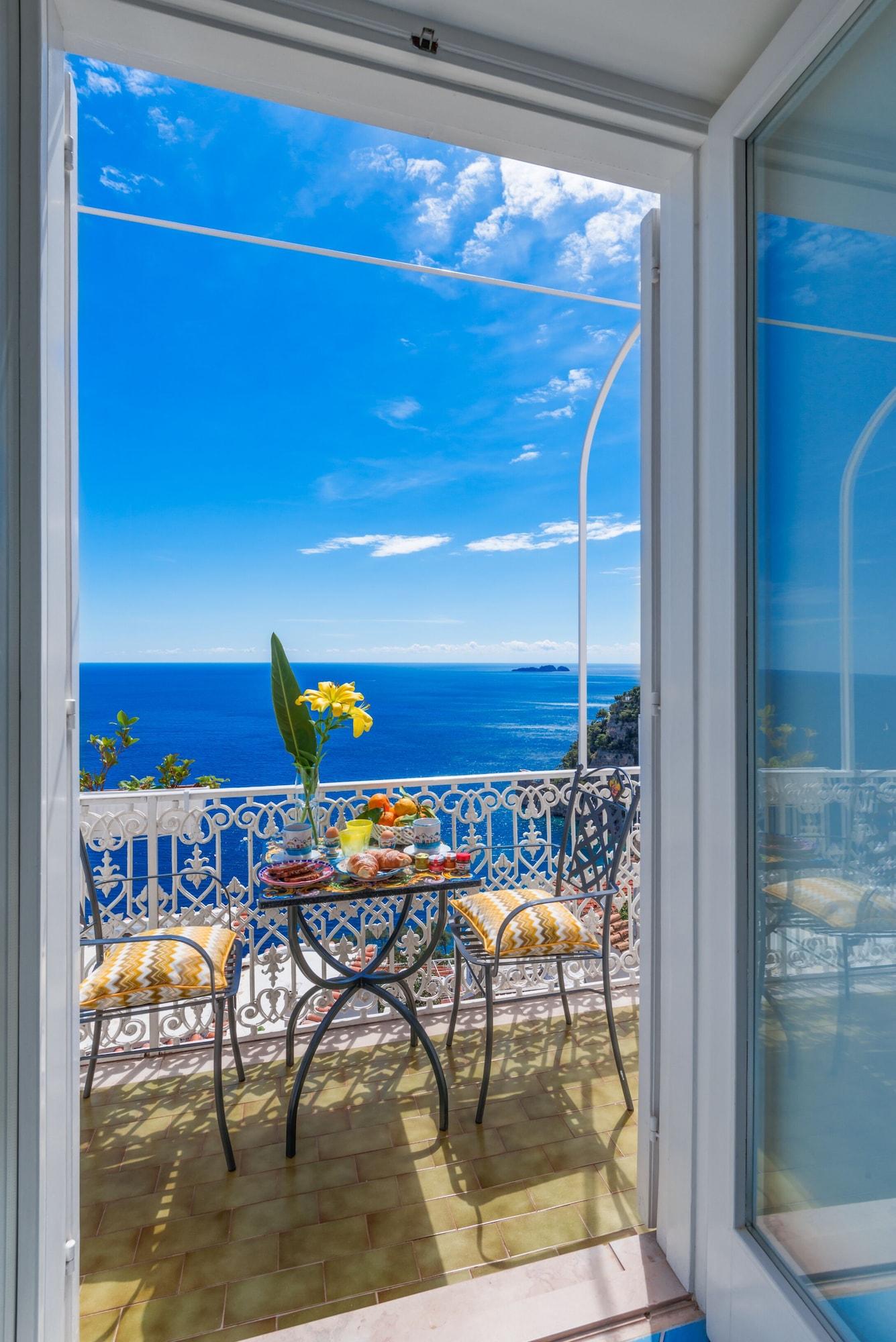 Bed and Breakfast Casa Nilde à Positano Extérieur photo