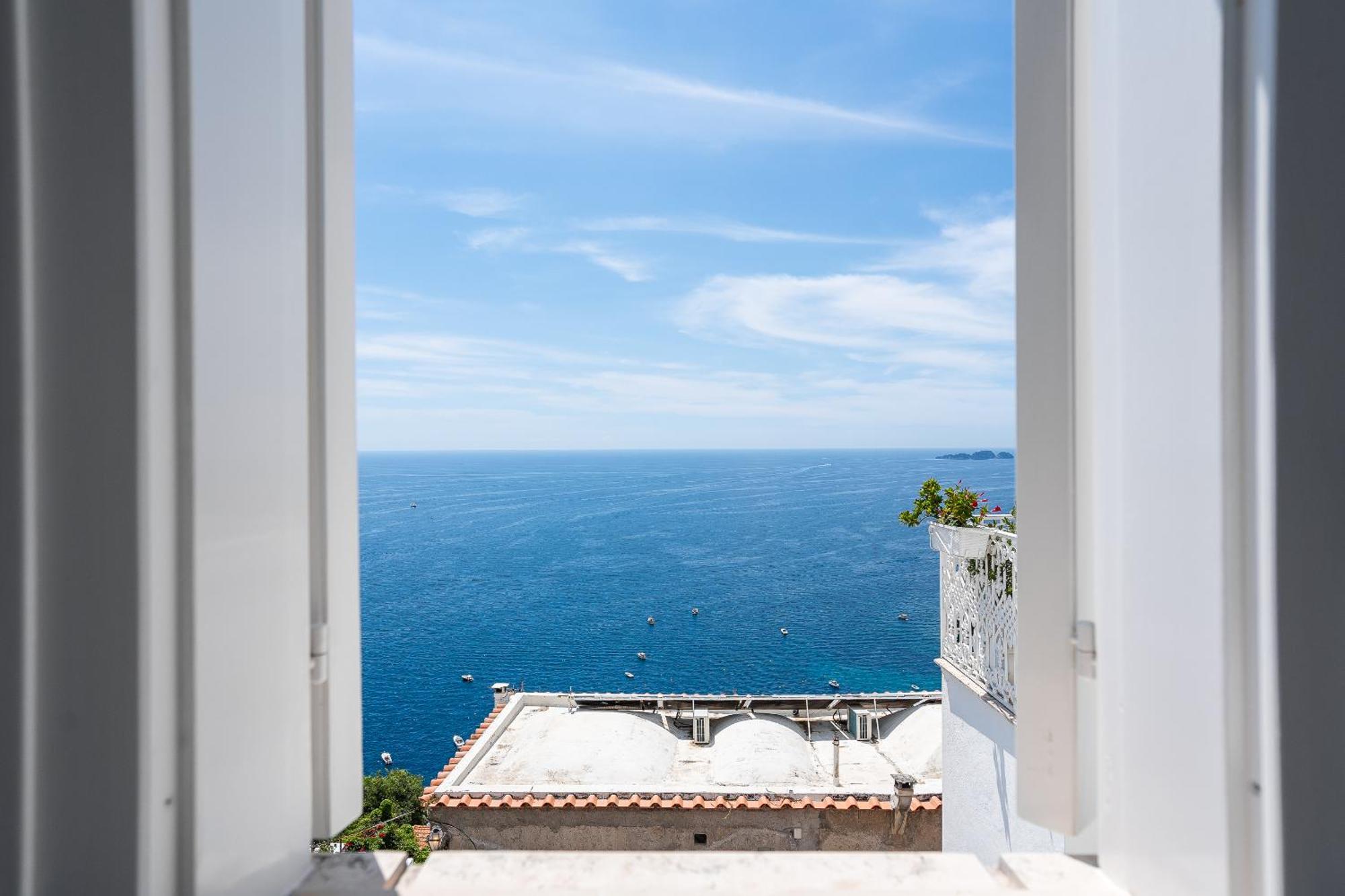 Bed and Breakfast Casa Nilde à Positano Extérieur photo