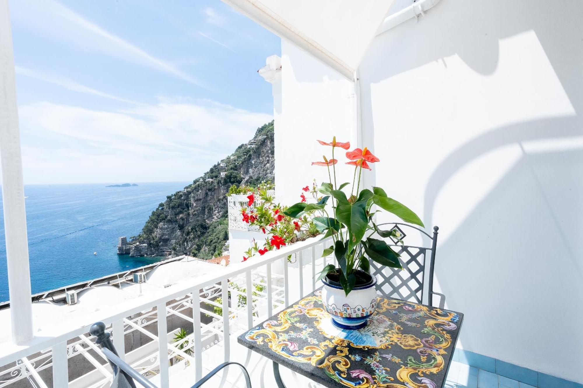 Bed and Breakfast Casa Nilde à Positano Extérieur photo