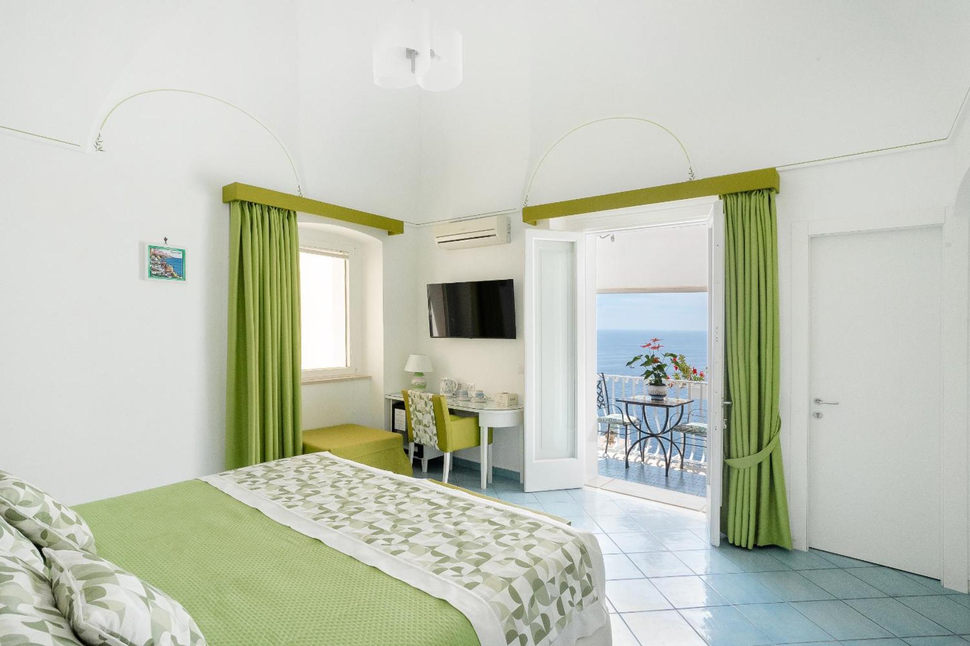 Bed and Breakfast Casa Nilde à Positano Extérieur photo