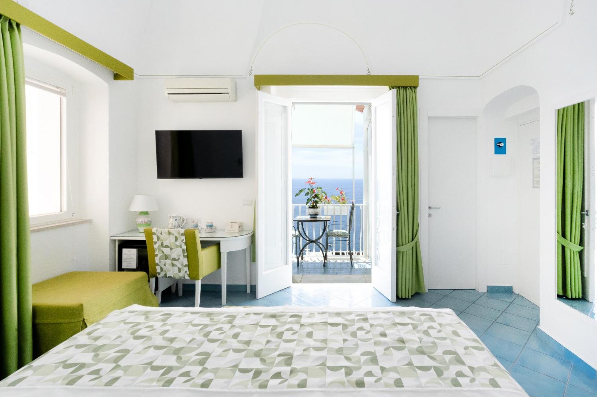 Bed and Breakfast Casa Nilde à Positano Extérieur photo