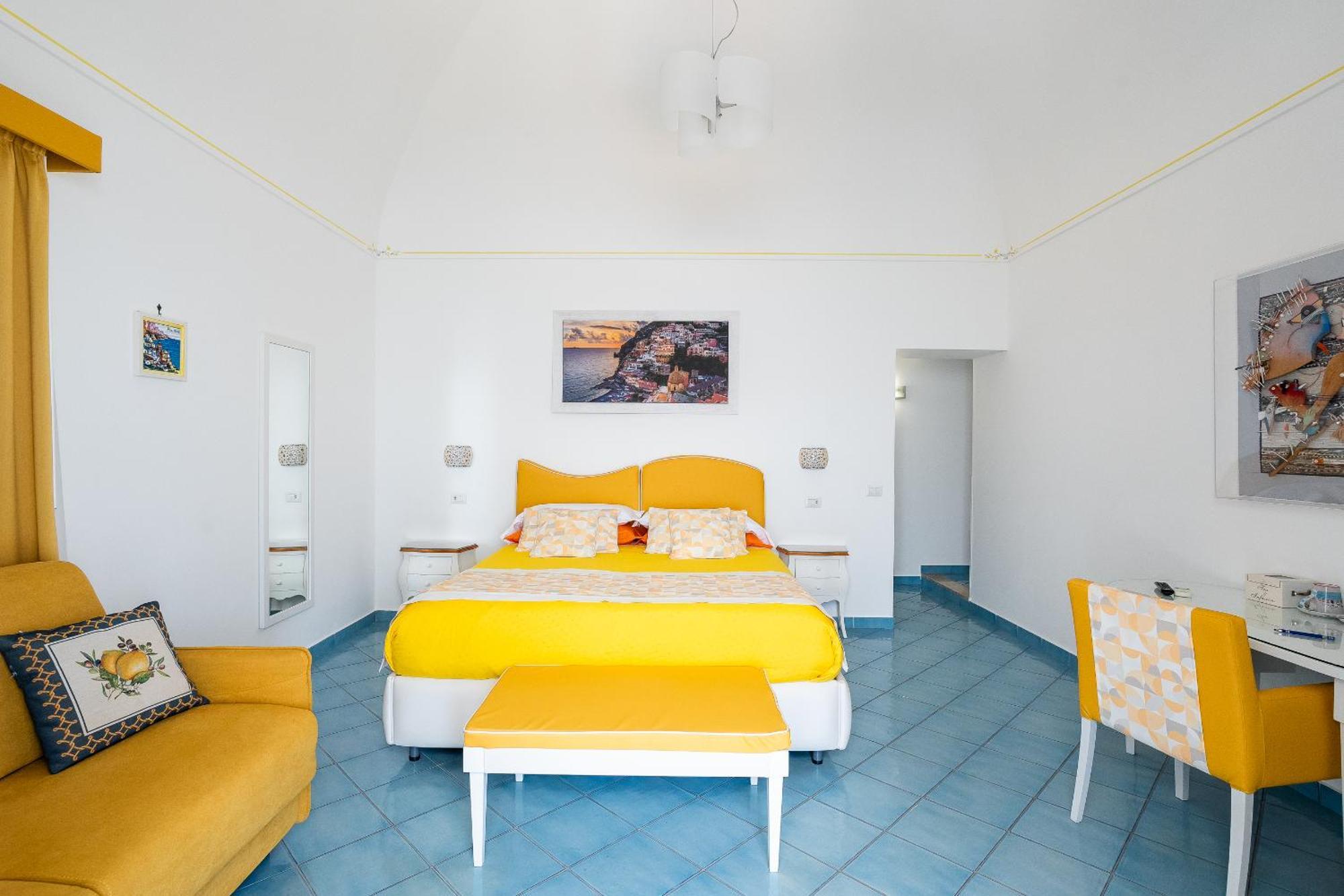 Bed and Breakfast Casa Nilde à Positano Extérieur photo