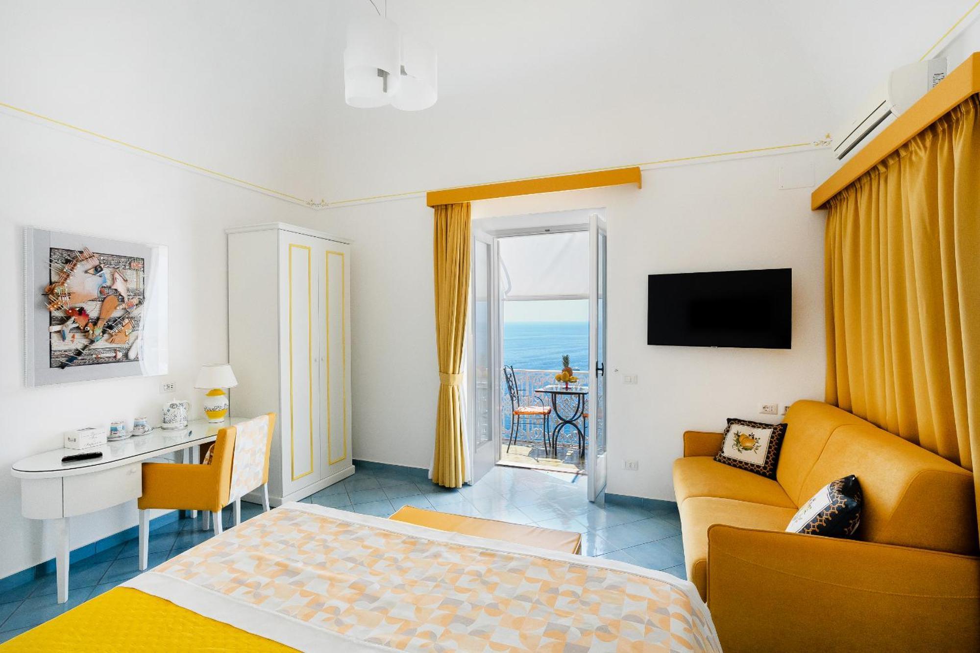 Bed and Breakfast Casa Nilde à Positano Extérieur photo