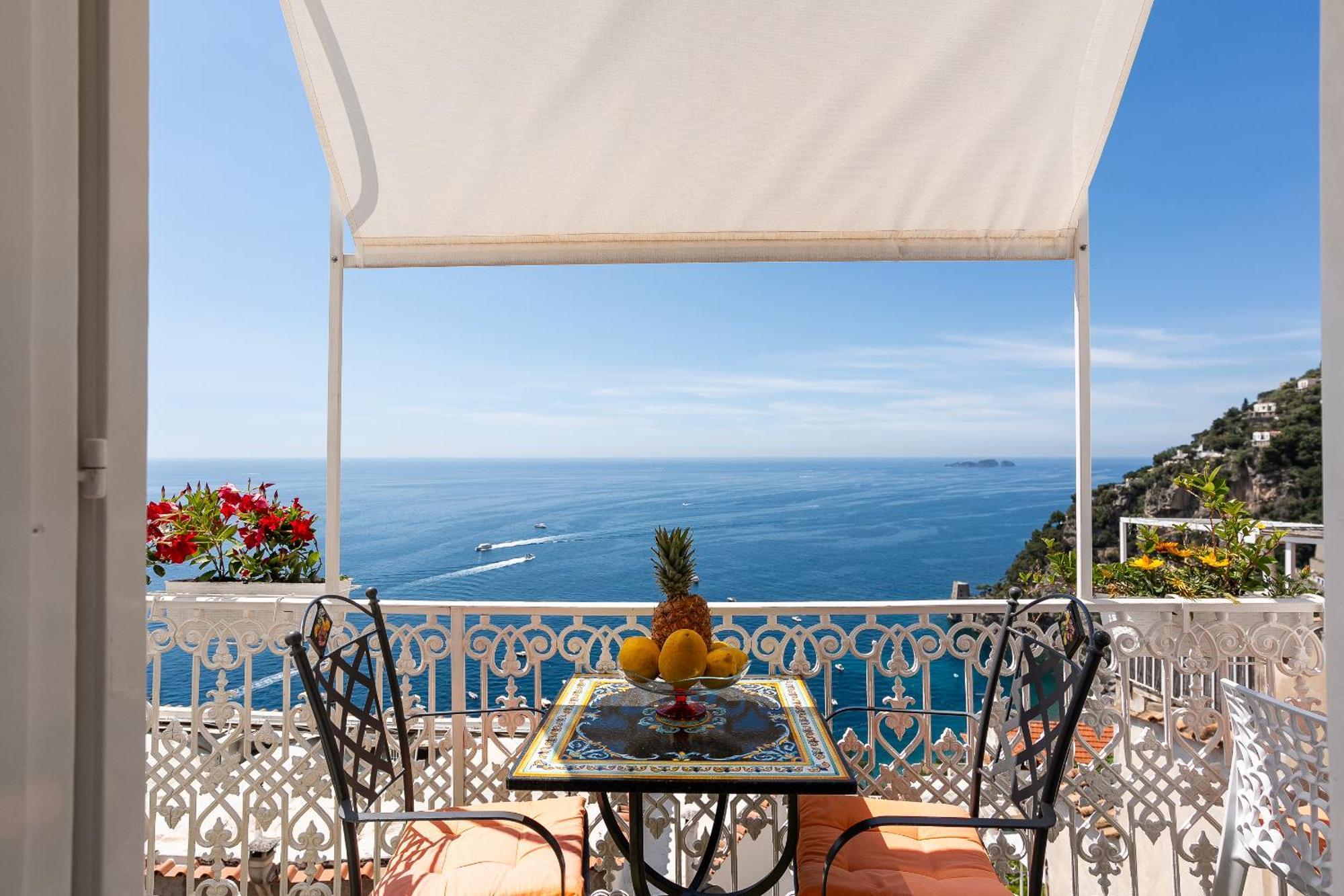 Bed and Breakfast Casa Nilde à Positano Extérieur photo