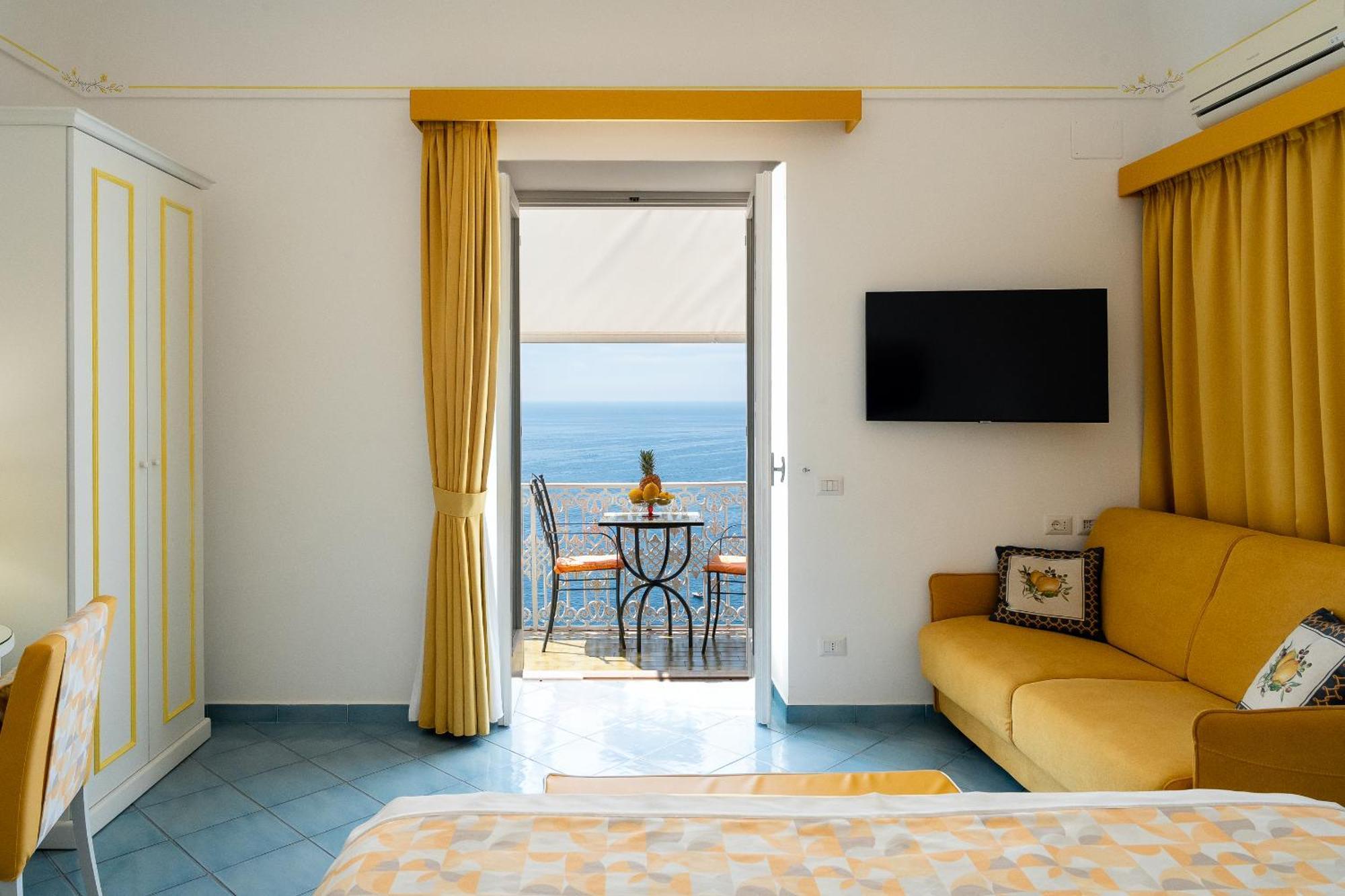 Bed and Breakfast Casa Nilde à Positano Extérieur photo