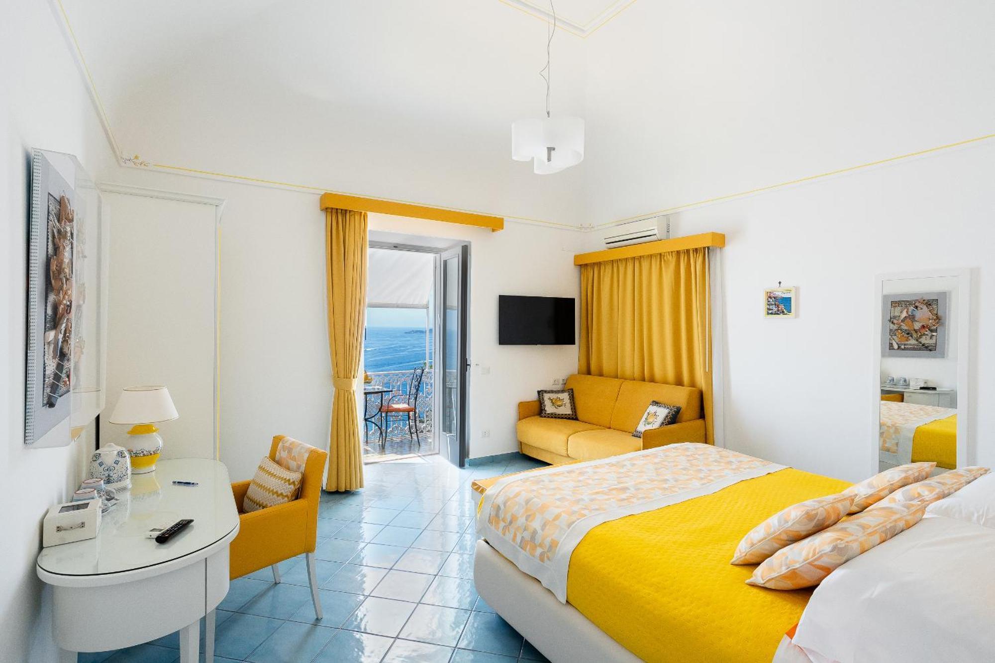 Bed and Breakfast Casa Nilde à Positano Extérieur photo