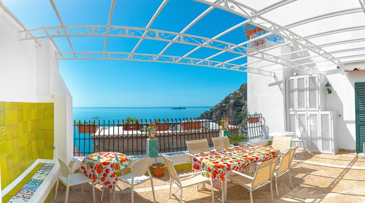 Bed and Breakfast Casa Nilde à Positano Extérieur photo