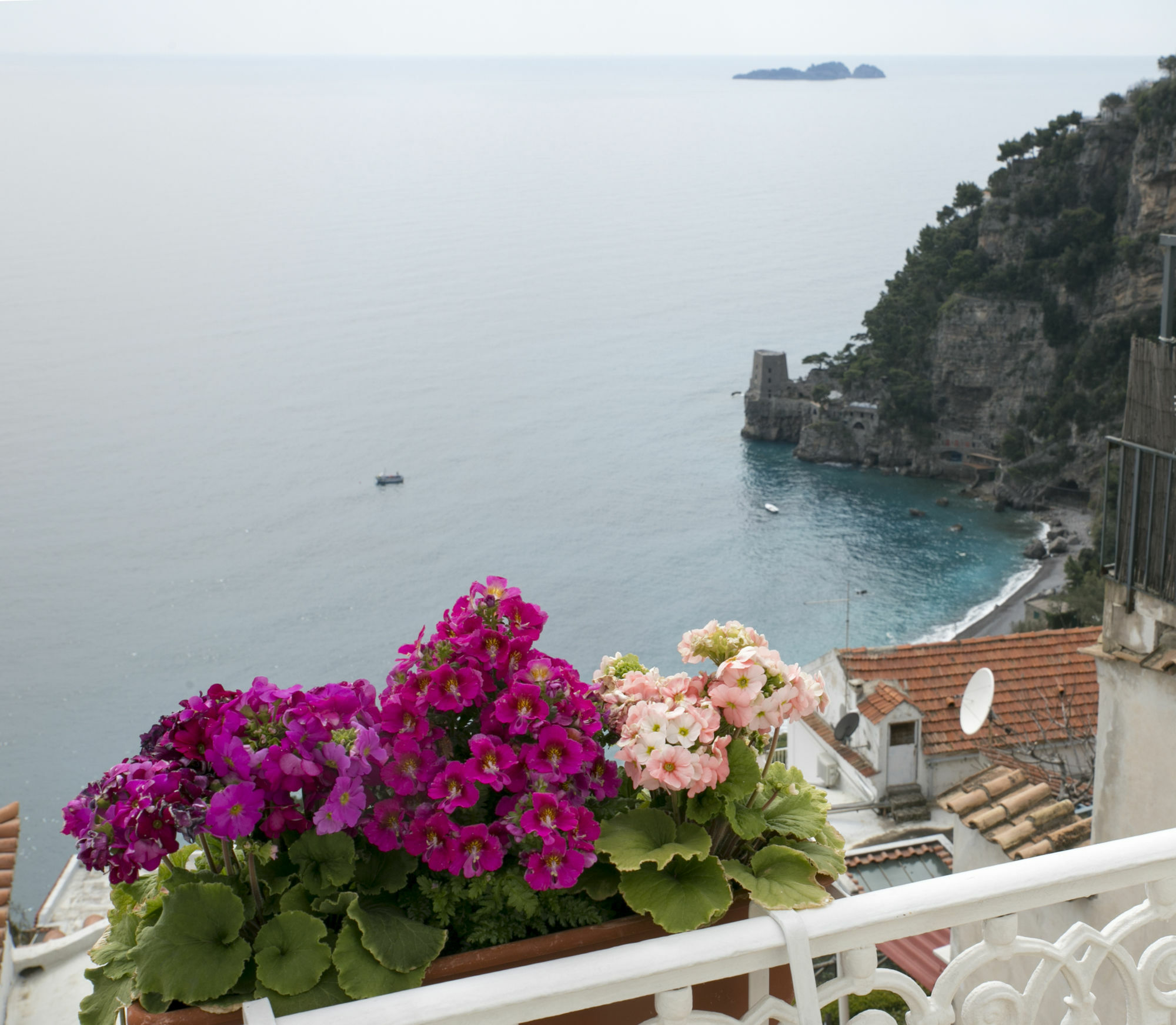 Bed and Breakfast Casa Nilde à Positano Extérieur photo