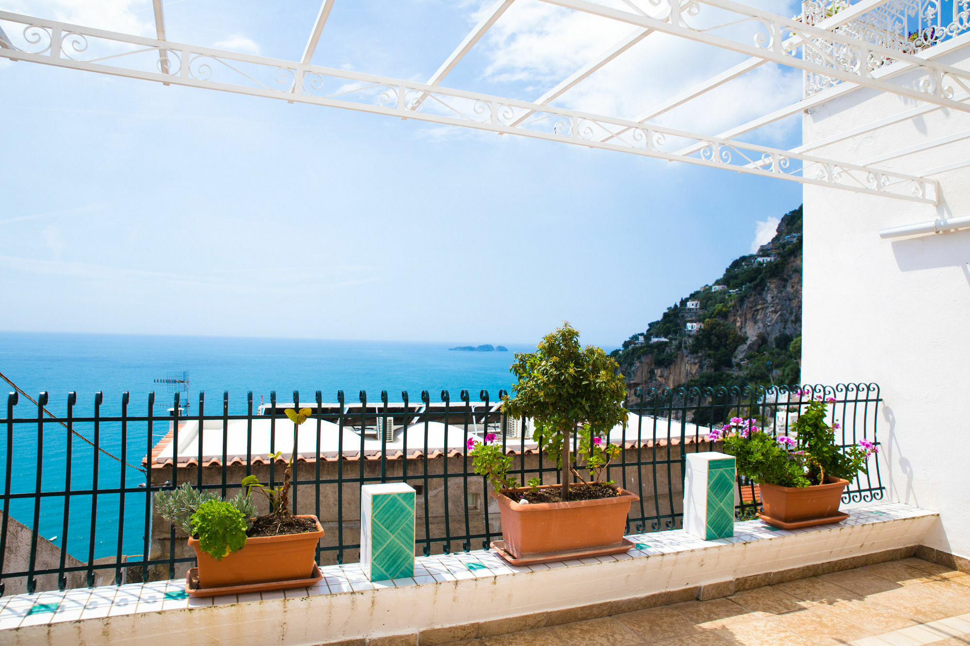 Bed and Breakfast Casa Nilde à Positano Extérieur photo