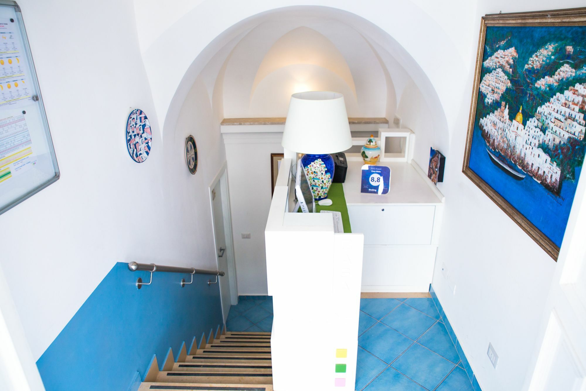 Bed and Breakfast Casa Nilde à Positano Extérieur photo