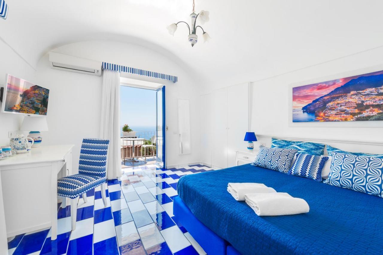 Bed and Breakfast Casa Nilde à Positano Extérieur photo
