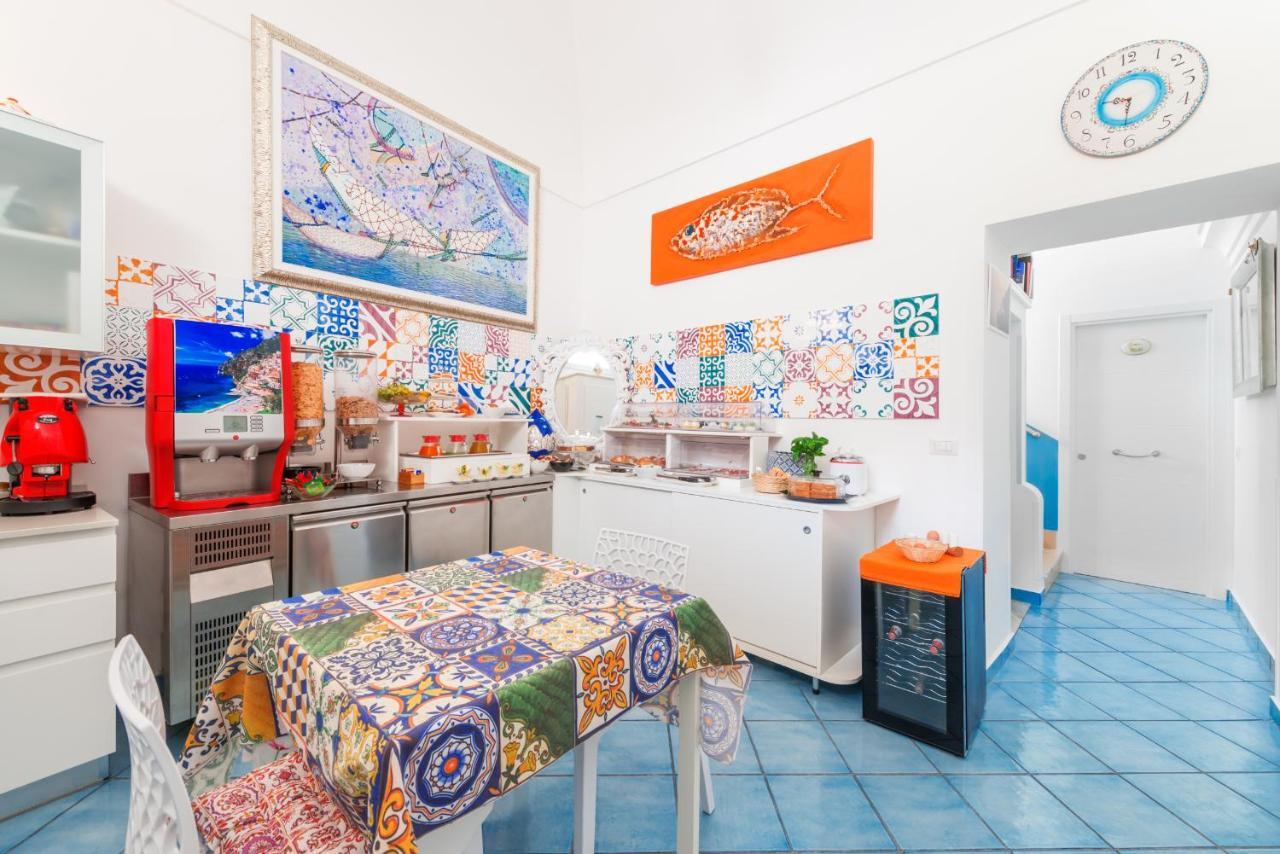 Bed and Breakfast Casa Nilde à Positano Extérieur photo