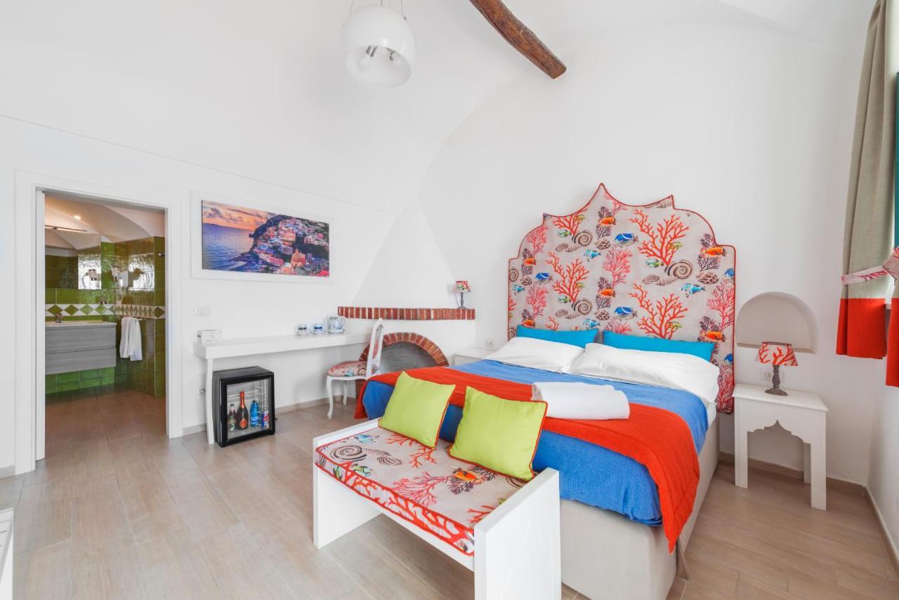 Bed and Breakfast Casa Nilde à Positano Extérieur photo